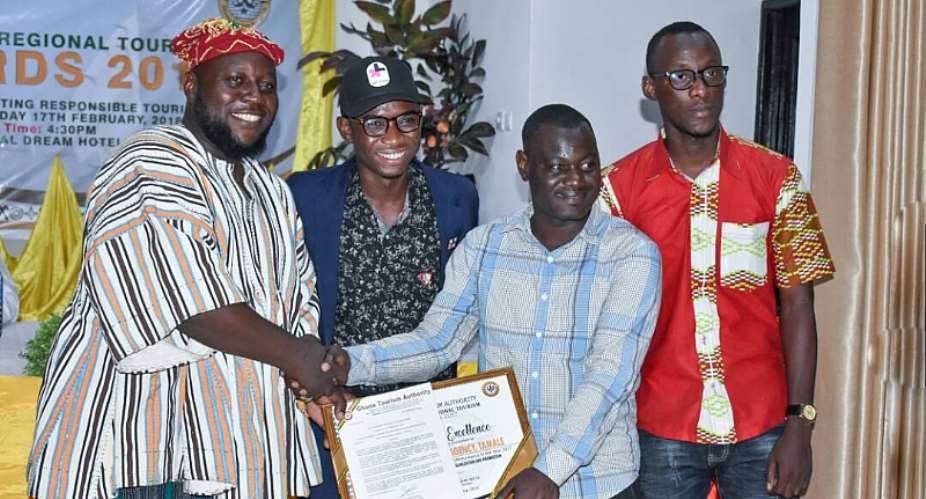 Smile Multimedia, Others Honoured By Ghana Tourism Authority