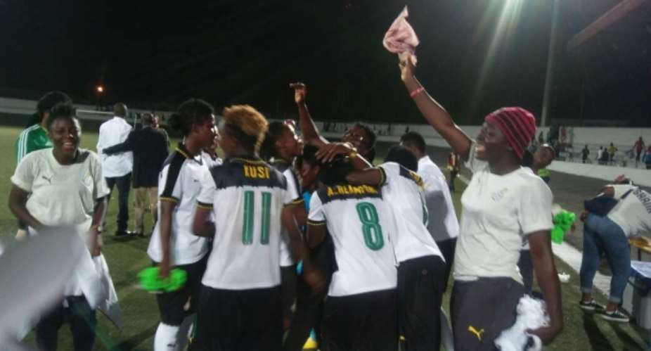 2018 WAFU... Black Queens Beats Nigeria 5-4 To Reach Finals