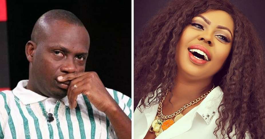 Poor Lutterodt Is Fed By His Wife- Afia Schwarzenegger Exposes Counselor Lutterodt