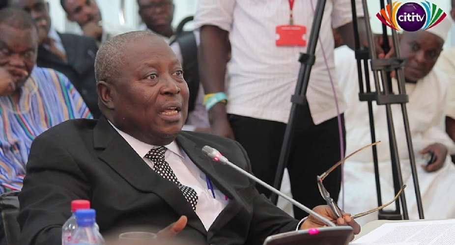 I Had To Protect My Sources During Vetting - Martin Amidu