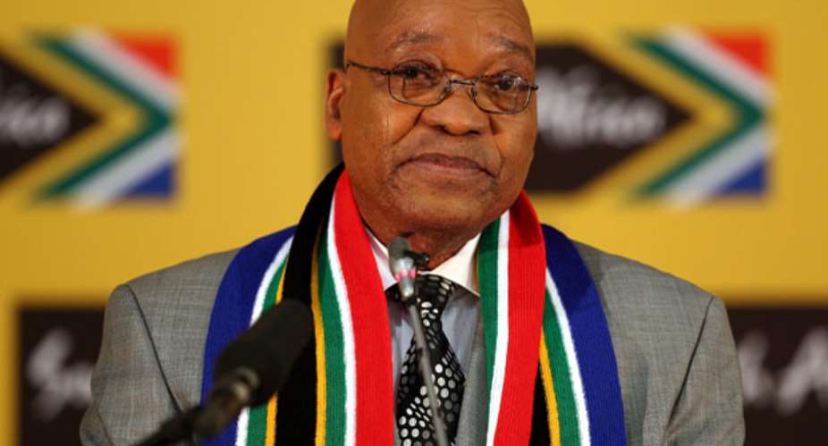 Weep Not Africa. No Tears For Zuma