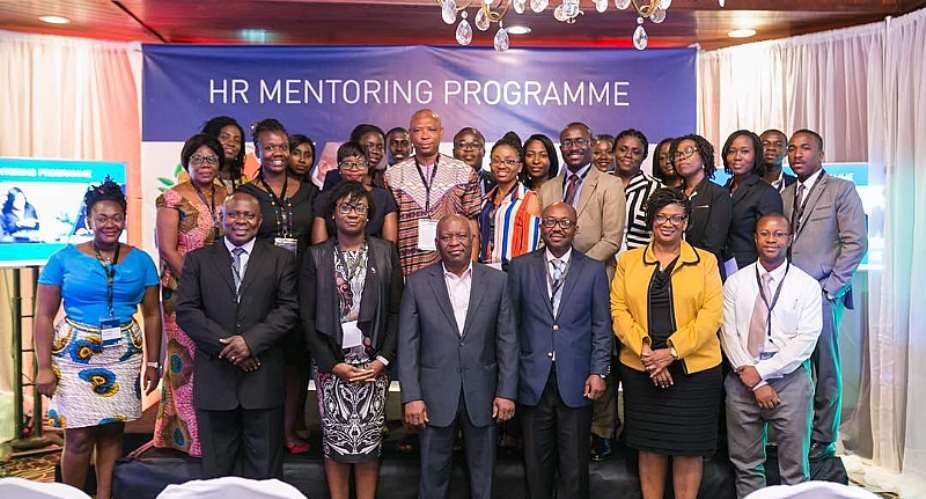 Tullow Partners HR Practitioners For Mentorship Programme