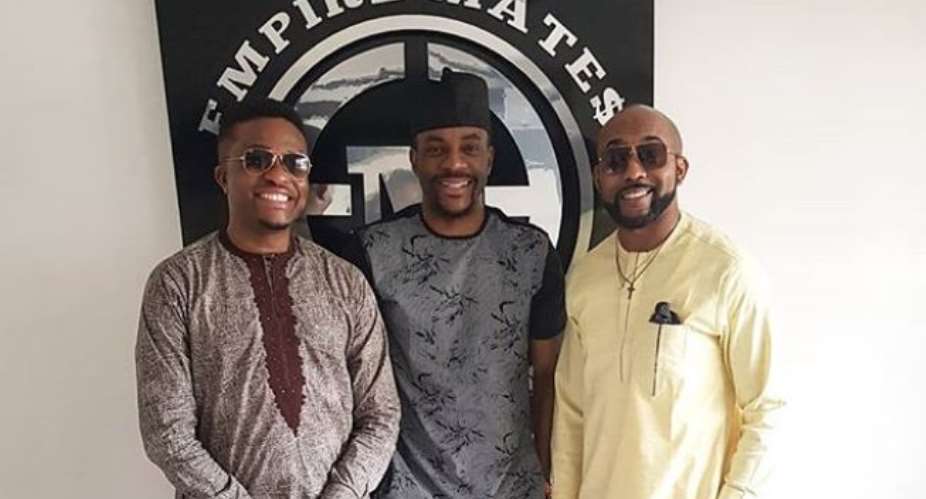 Singer, Banky W with Partner Closes Down EME Record Label