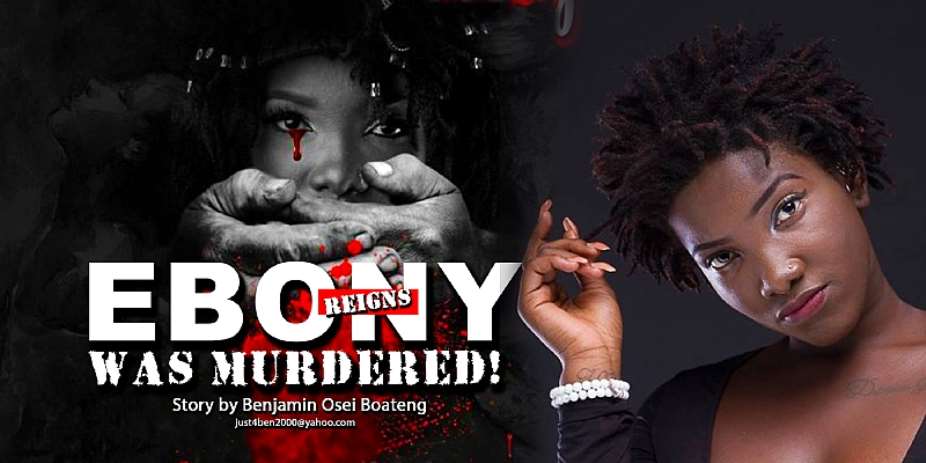 Opinion: Ebony Was Murdered In Cold Blood