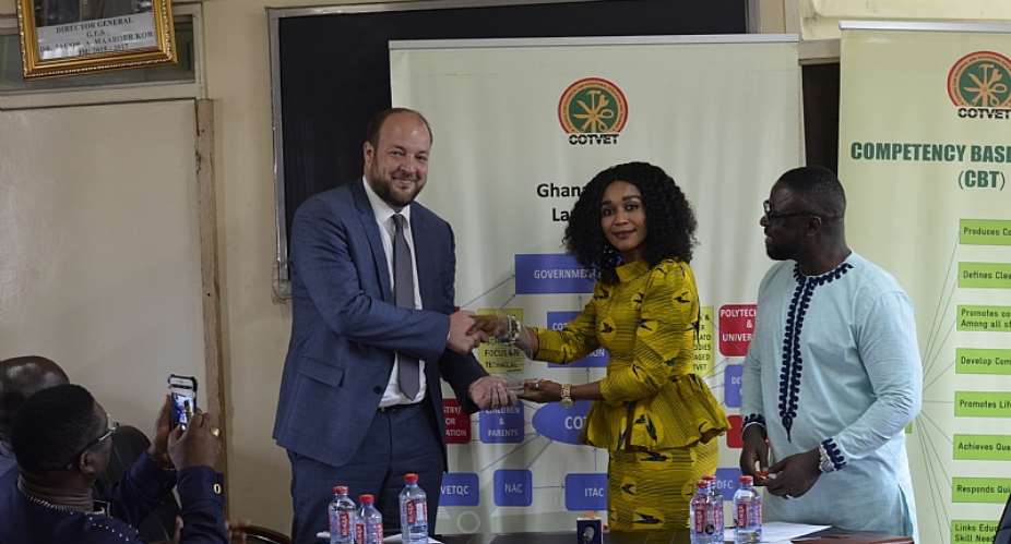 MOE AND COTVET APPRECIATE PARTNERS AND SPONSORS OF THE GHANA SKILLS COMPETITIONS-2018.