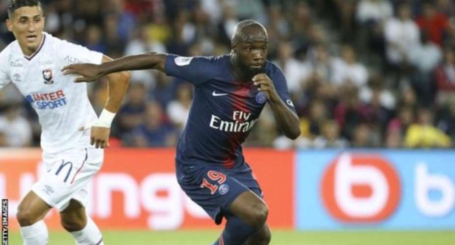 Lassana Diarra's PSG Contract Terminated