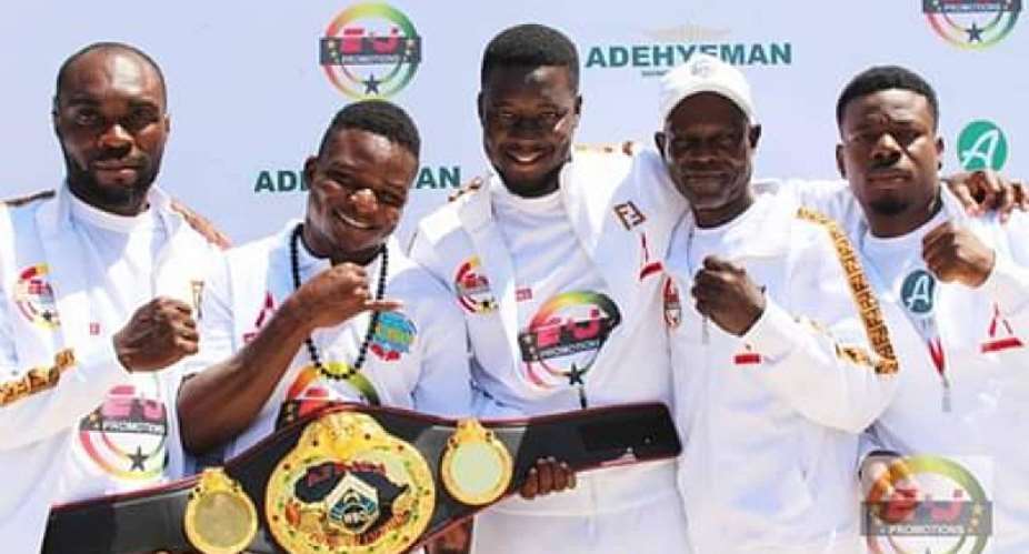 WBO Rates 10 Ghanaian Boxers High In World Rankings