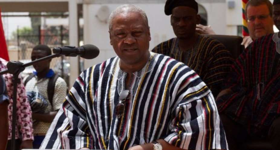 John Mahama says he is delighted by the President's initiative.
