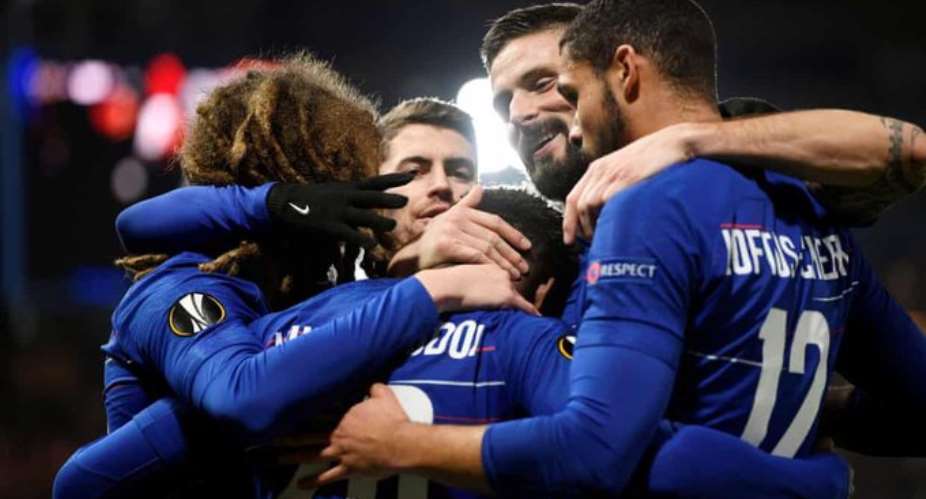 Chelsea Beat Malmo To Reach Last 16 Of Europa League