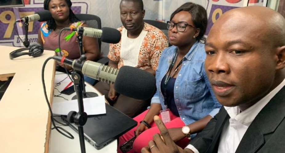 The panel say it is impractical to have NPP and NDC sit and discuss ways to stop the criminal activities of militia groups aligned to their course.