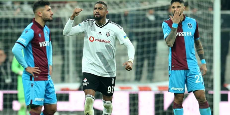 Kevin Prince Boateng Scores In Besiktas Stalemate With Trabzonspor