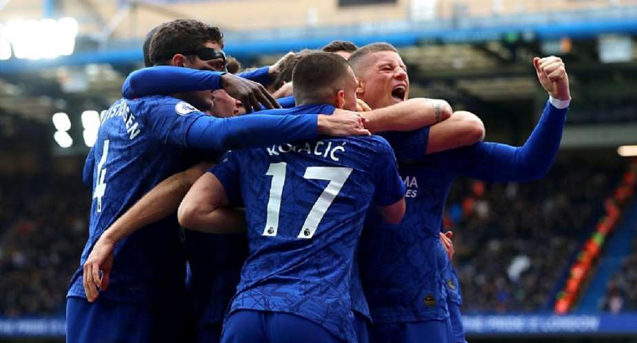 PL: Chelsea Down Spurs To Strengthen Grip On Fourth