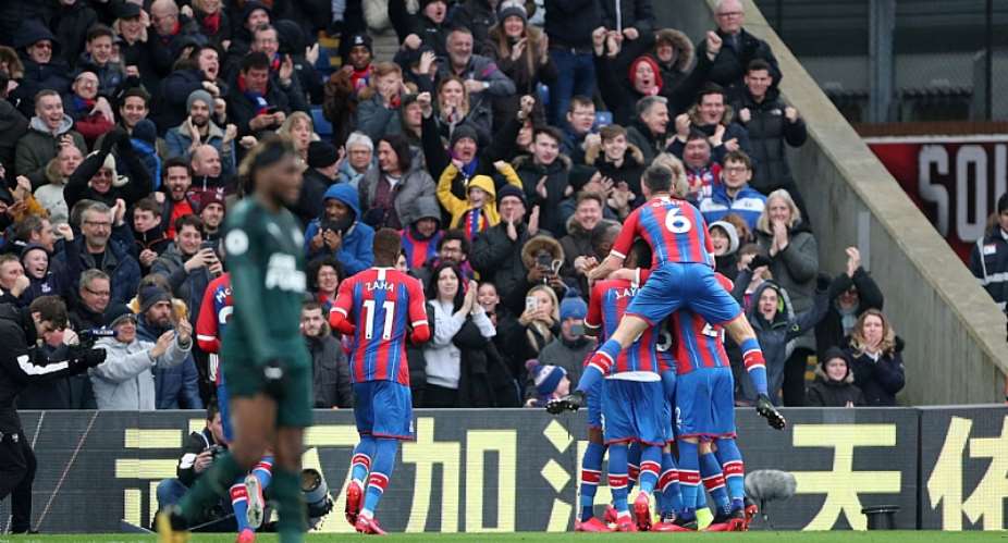 Jordan Ayew Enjoys 90 Minutes For Crystal Palace In 1-0 Win Against Newcastle