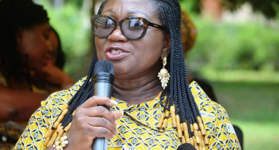 Akufo Addo Gov't Delivering On Its Promises--Mama Pat
