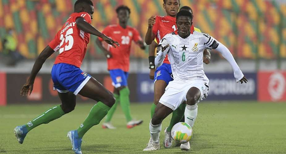 U-20 AFCON: Ghanas Black Satellites through to quarter-finals despite 2-1 defeat to Gambia