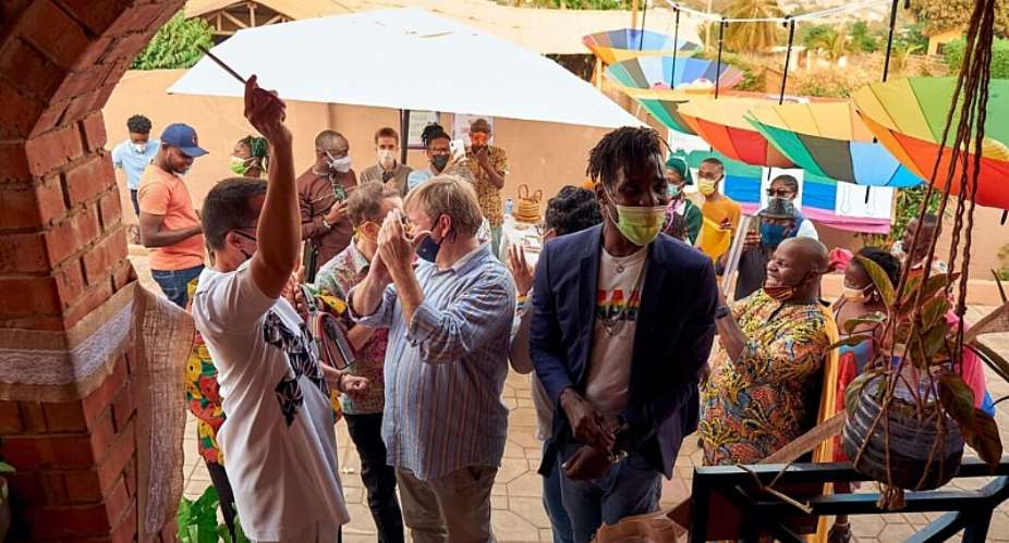 Ghanaians must locate, close down LGBTQI office – NPPs Addo-Danquah