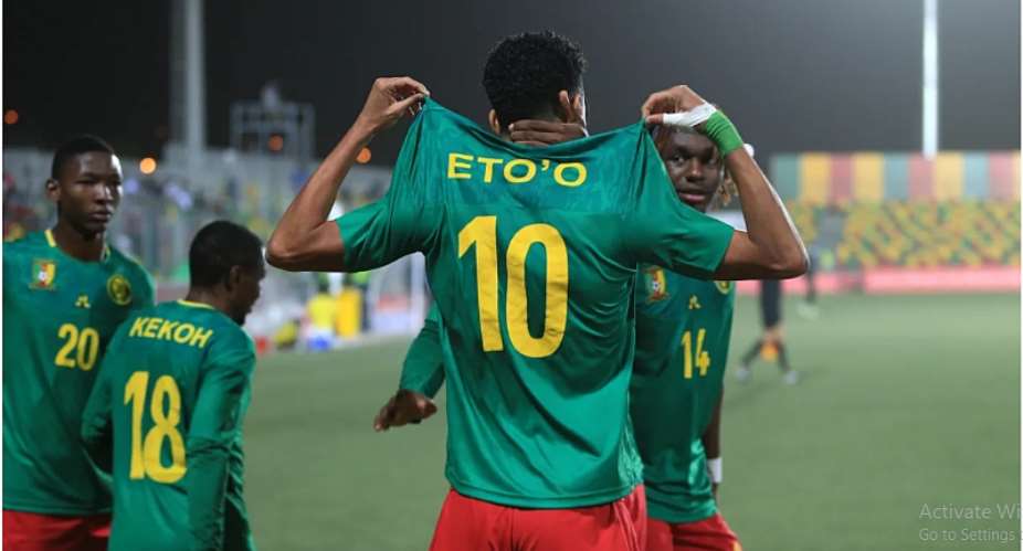 Passing on the torch - Three sons of ex Indomitable Lions in Cameroon’s U-20 squad