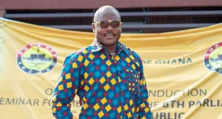 I'm just six weeks in office, how can I claim ownership of any project? - Cape Coast North MP quells NPP lies