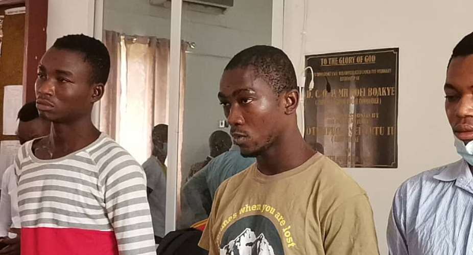 Bullion van robbery: 5 suspects arrested, Ghc53,934 and two vehicles retrieved