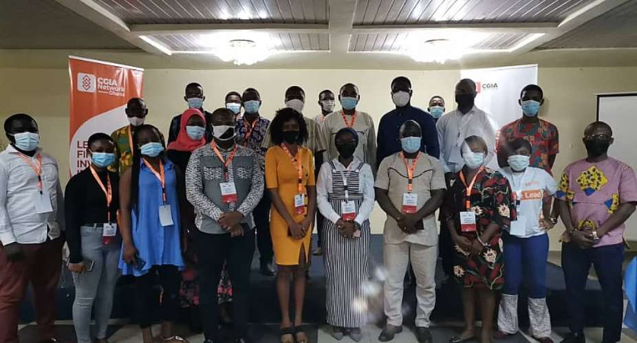 CGIA Network Ghana holds one-day capacity building workshop for business and financial journalists