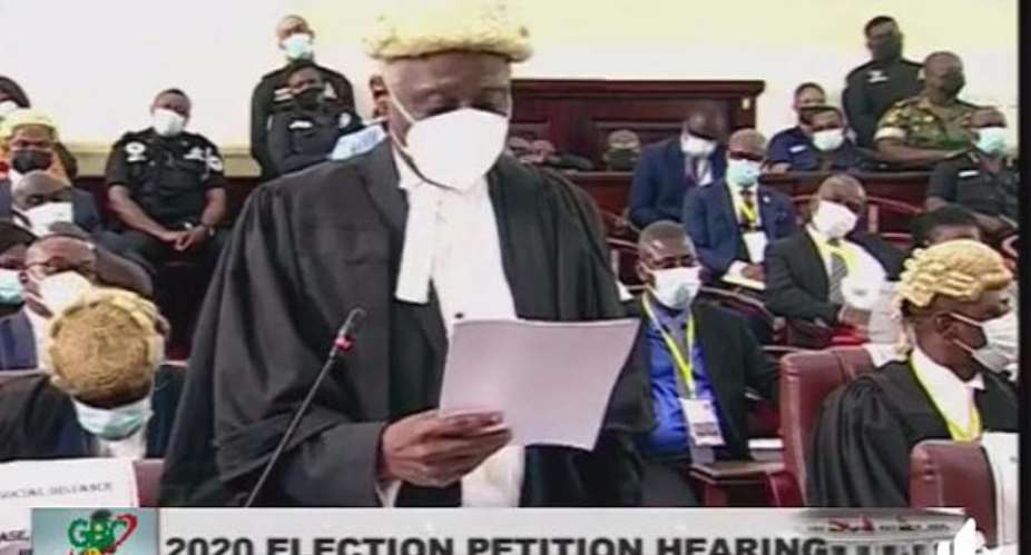 Election petition: Rule according to your conscience – Tsatsu to judges