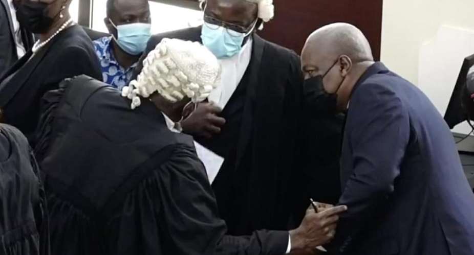 Mahama suffers fourth casualty as Supeme Court dismisses review application to reopen case