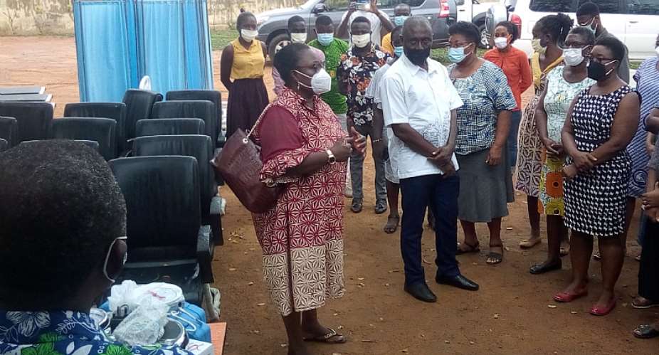 Government committed to decentralization and rural development---Hon. Naana Eyiah