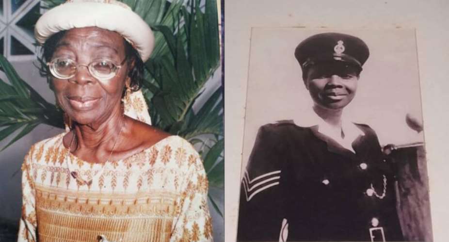 First Ghana Police Woman, Rosemond Asiama dies at age 91