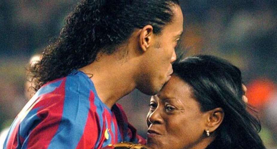 Ronaldinho too grief-stricken to attend his mother's funeral in Brazil