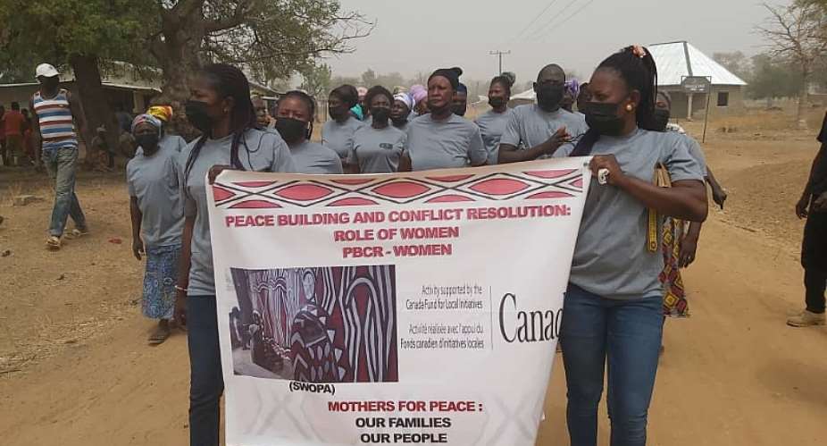 Mirigu: Women group calls for ceasefire in Doba-Kandiga land conflict