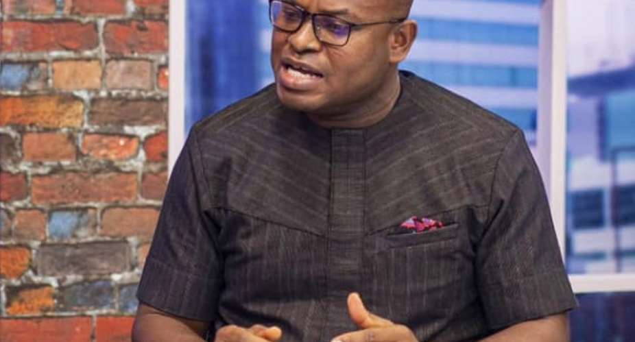 NPP Communications Director, Richard Ahiagbah