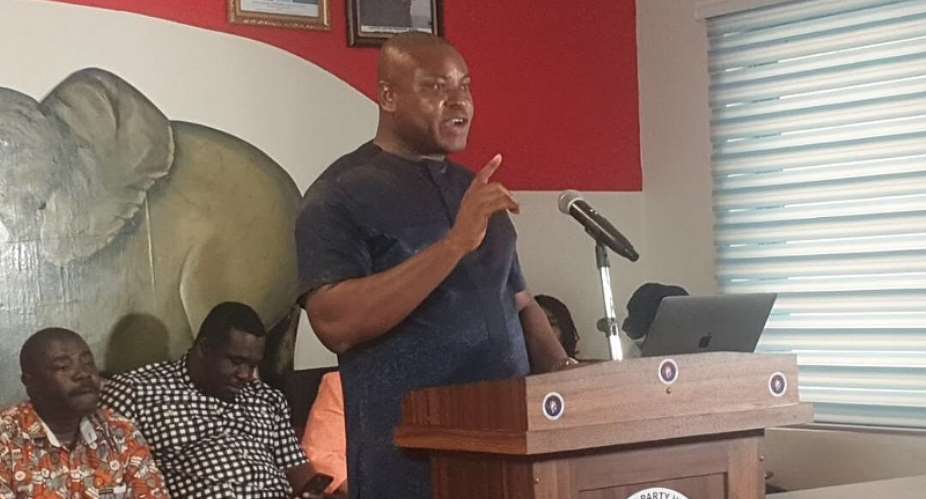 NPP are better managers of the economy than NDC – Richard Ahiagbah