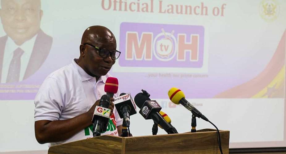MoH launches Health Television