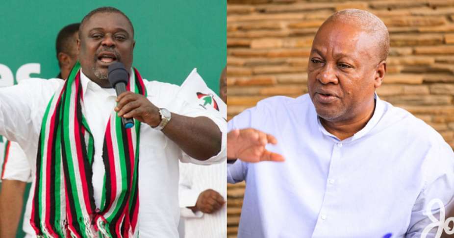 ‘Opana Mahama has failed to set clear agenda since becoming NDC flagbearer in May 2023, Bawumia did solid —Koku Anyidoho