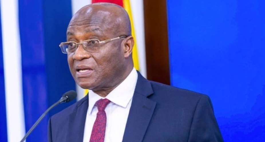 Osei Kyei-Mensa-Bonsu, MP for Suame