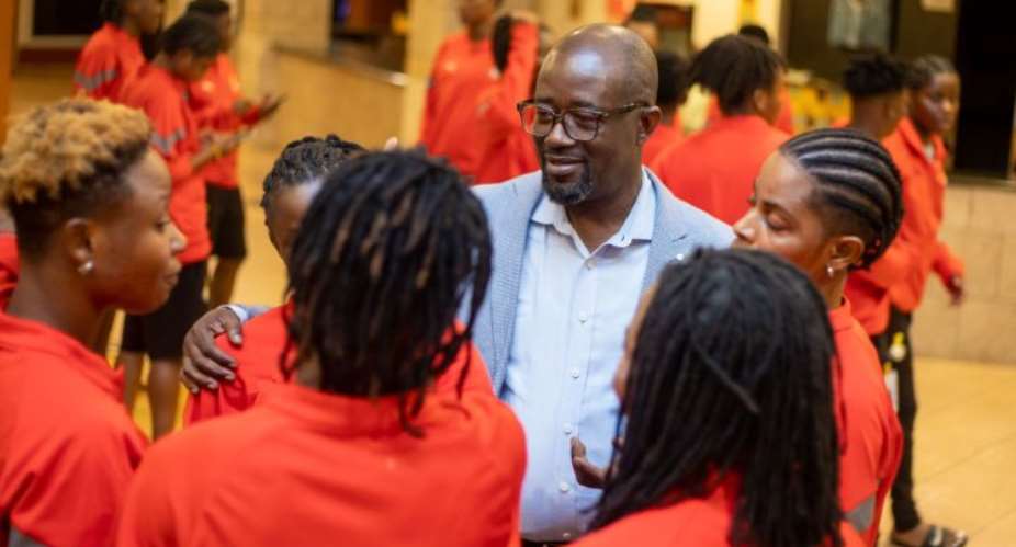 GFA boss, Sports Minister visit finally Black Queens amid unpaid bonuses