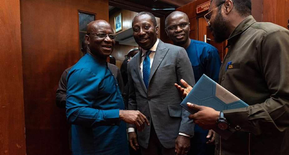 Kyei-Mensah-Bonsu’s legislative contributions will forever be remembered – Alhassan Suhuyini