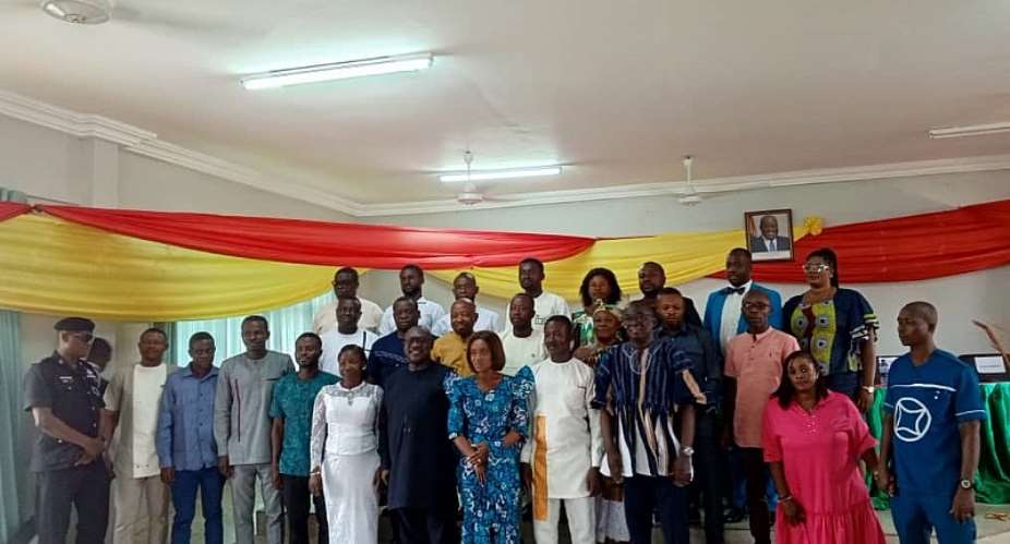 District Assemblies vital in empowering citizens — O. B. Amoah