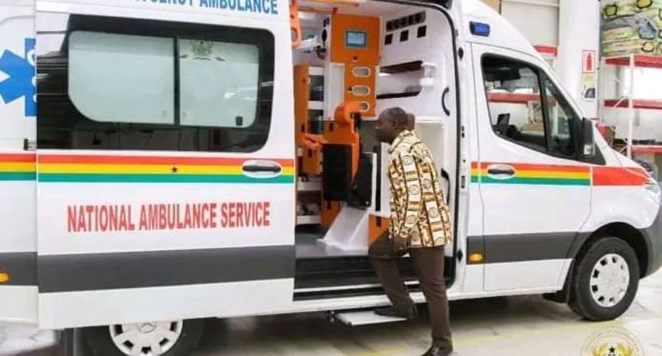 'It's dangerous to convey patients in public transport' - Ambulance Service