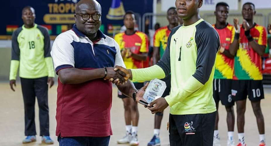 Nana Addo excels at IHF Zone 3 handball tournament at Borteyman