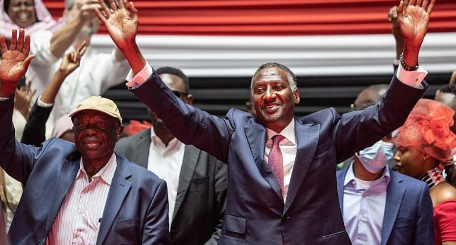 AFP - SIMON MAINA