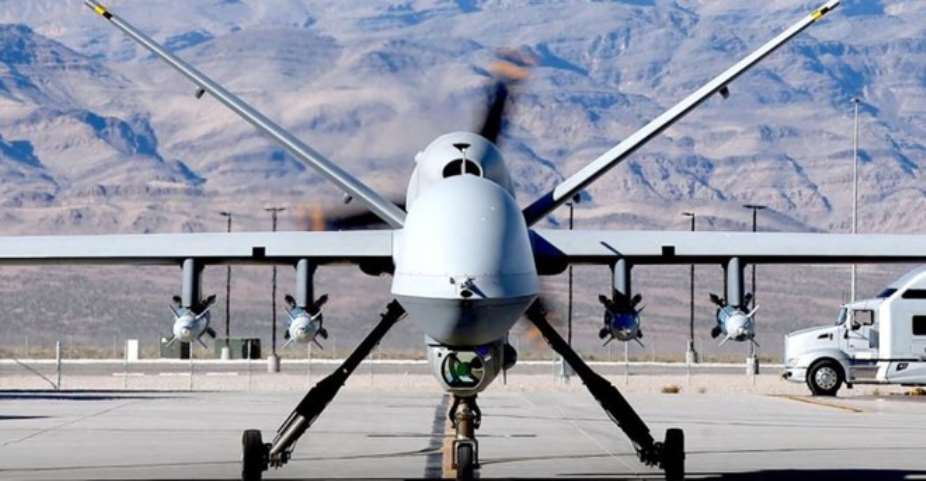 Somali army and AFRICOM conduct airstrikes against Al-Shabaab near Bulo Burte district
