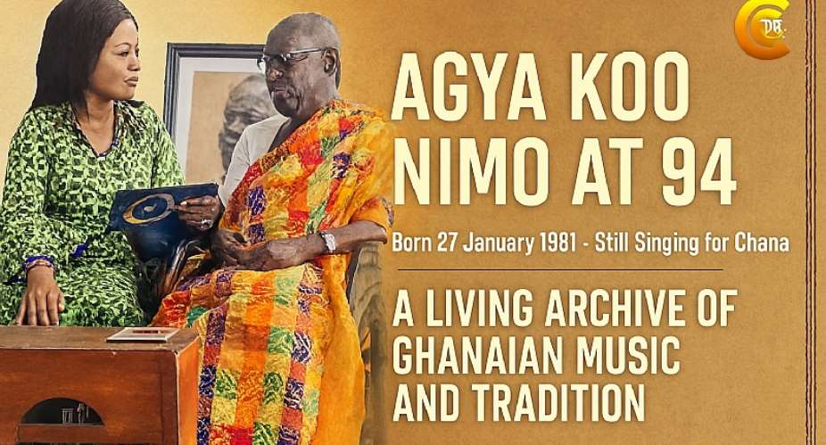 Agya Koo Nimo at 94: Strings of Heritage, Science, Tradition, Leadership, and Family