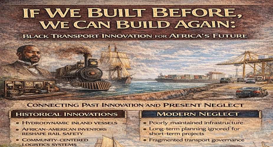 If We Built Before, We Can Build Again: What Black Transport Innovation Means for Africa Today