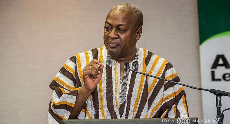 Take advantage of Africas opportunities –Mahama