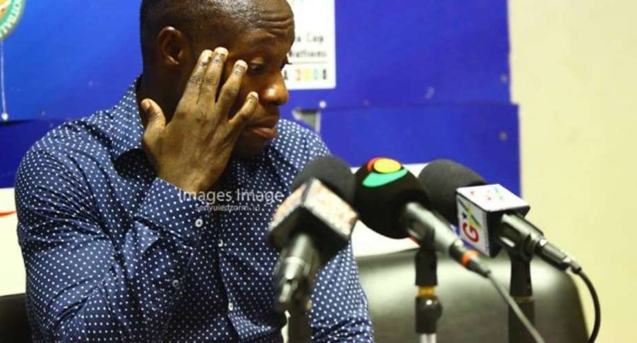 Godwin Attram thinks his Olympics players have psychological problems