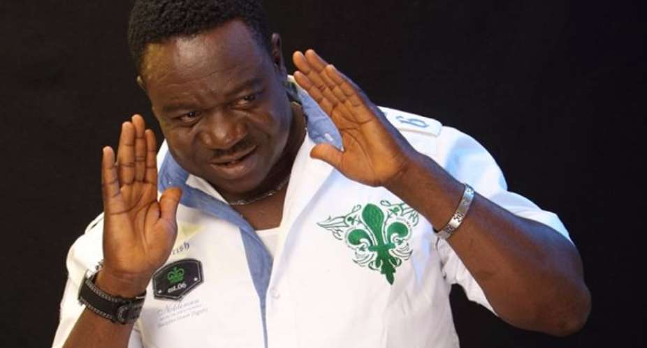 I wanted to jump into a well out of frustration - Mr Ibu