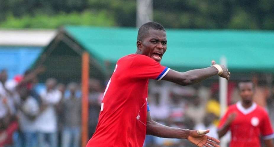 Liberty skipper Samuel Sarfo frustrated by poor officiating in the Ghana Premier League