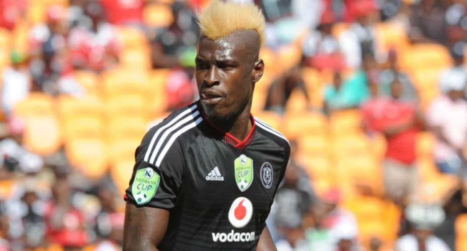 Edwin Gyimah pocketed cash before parting company with Orlando Pirates