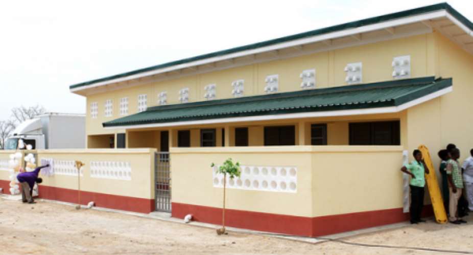 GHS to strengthen operations of CHPS compounds